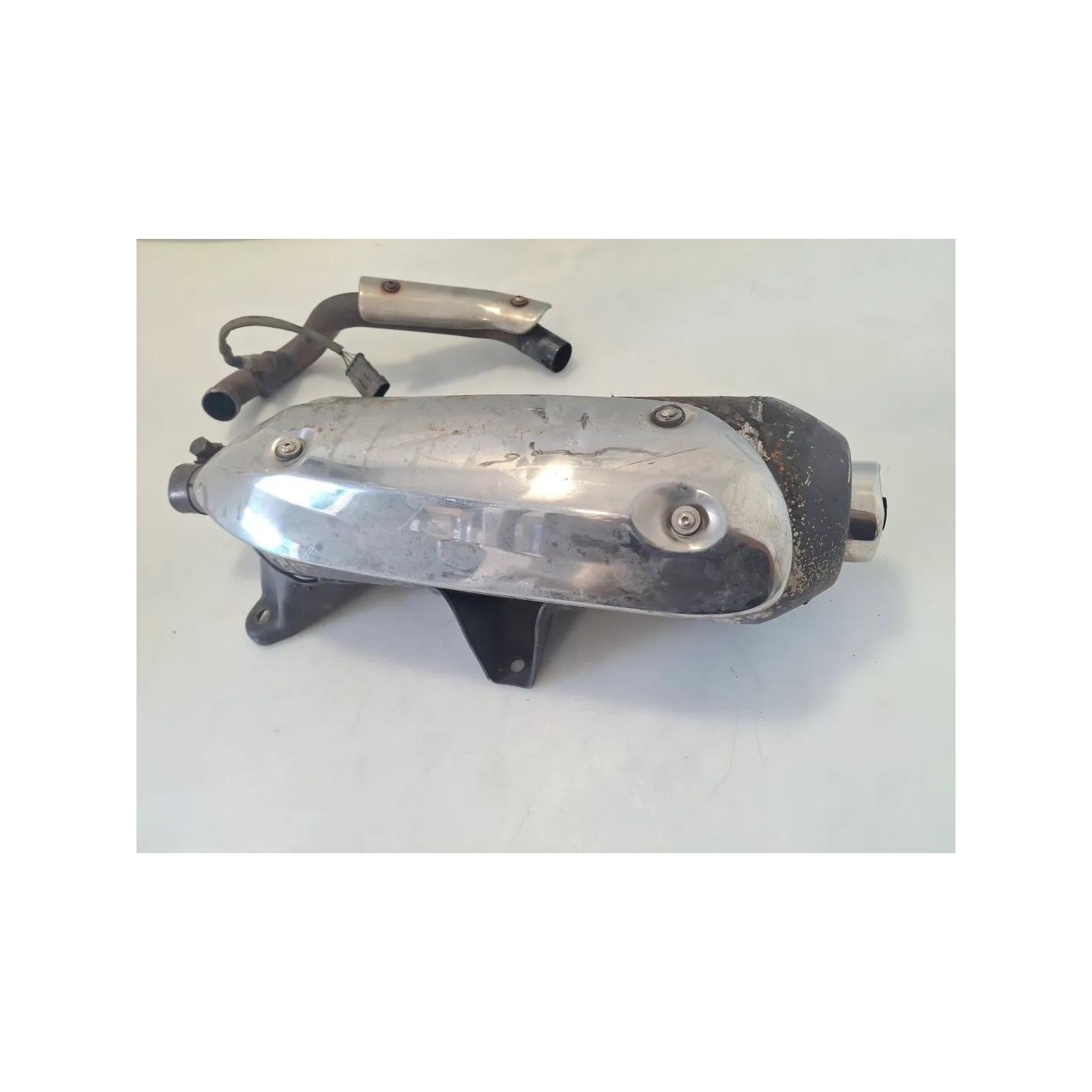 Silenziatore scarico - Aprilia Scarabeo 250 i.e. (E3) (06-11)