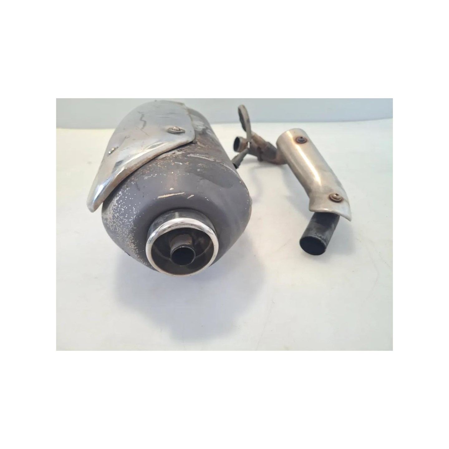 Silenziatore scarico - Aprilia Scarabeo 250 i.e. (E3) (06-11)