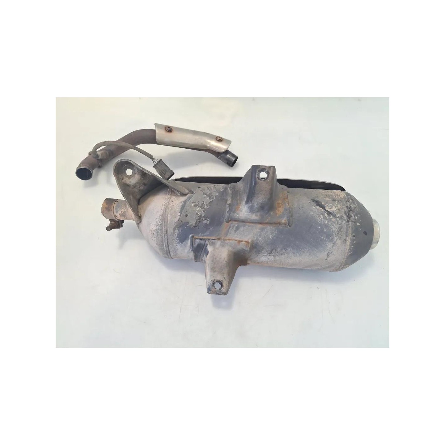 Silenziatore scarico - Aprilia Scarabeo 250 i.e. (E3) (06-11)