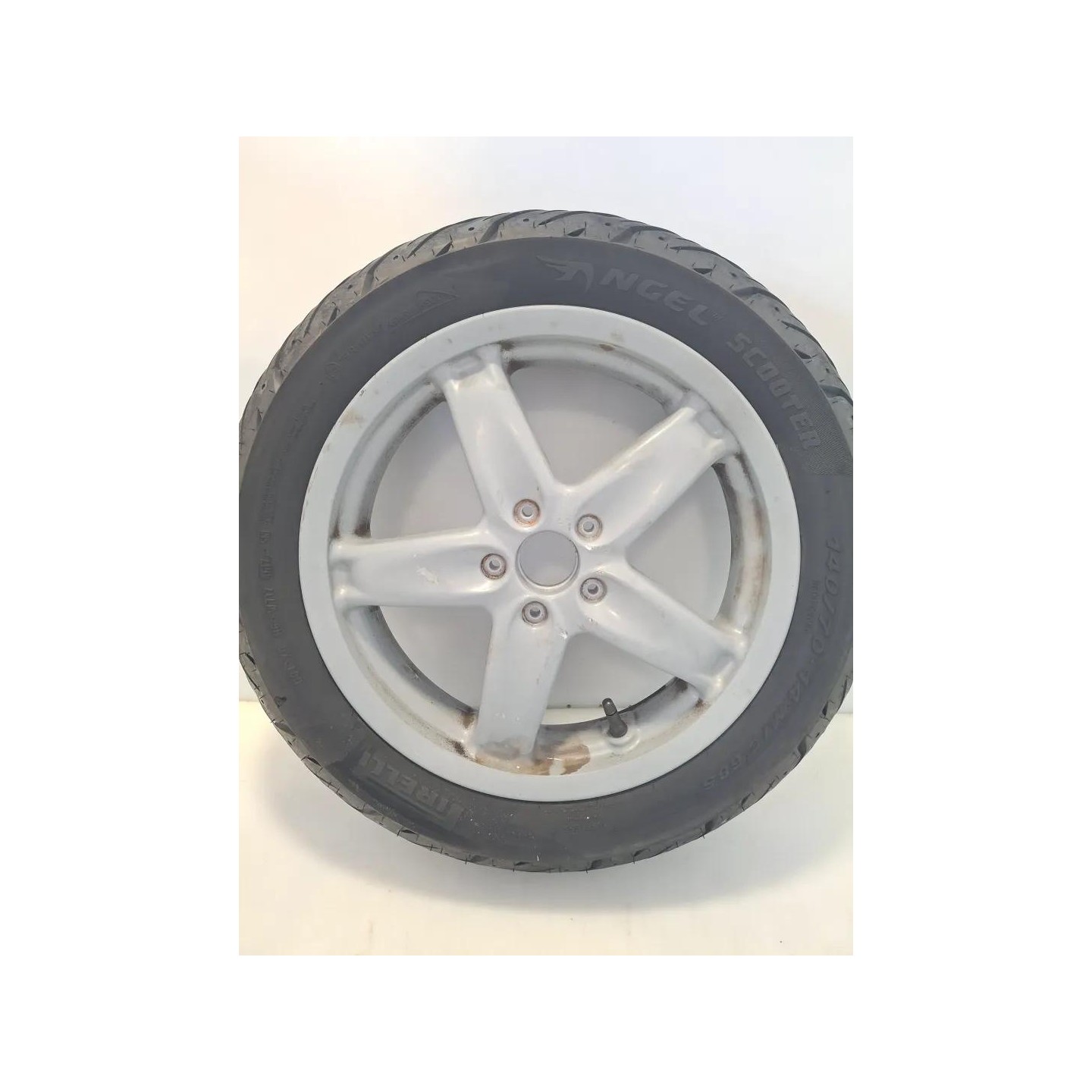 Cerchio ruota post. - Aprilia Scarabeo 250 i.e. (E3) (06-11)