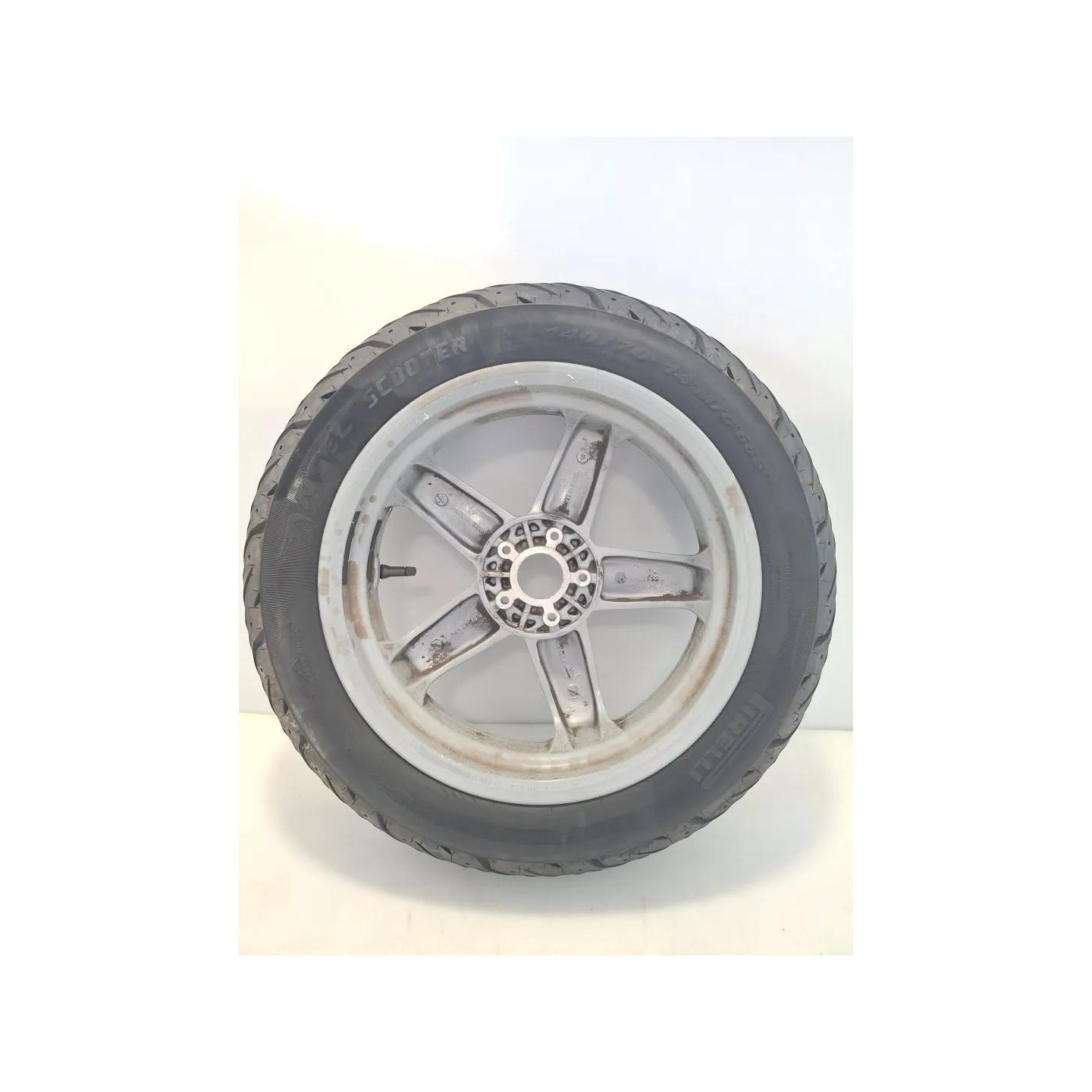 Cerchio ruota post. - Aprilia Scarabeo 250 i.e. (E3) (06-11)