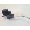 Pompa con serbatoio liquido freni post. - Suzuki AN Burgman 400 (E3)