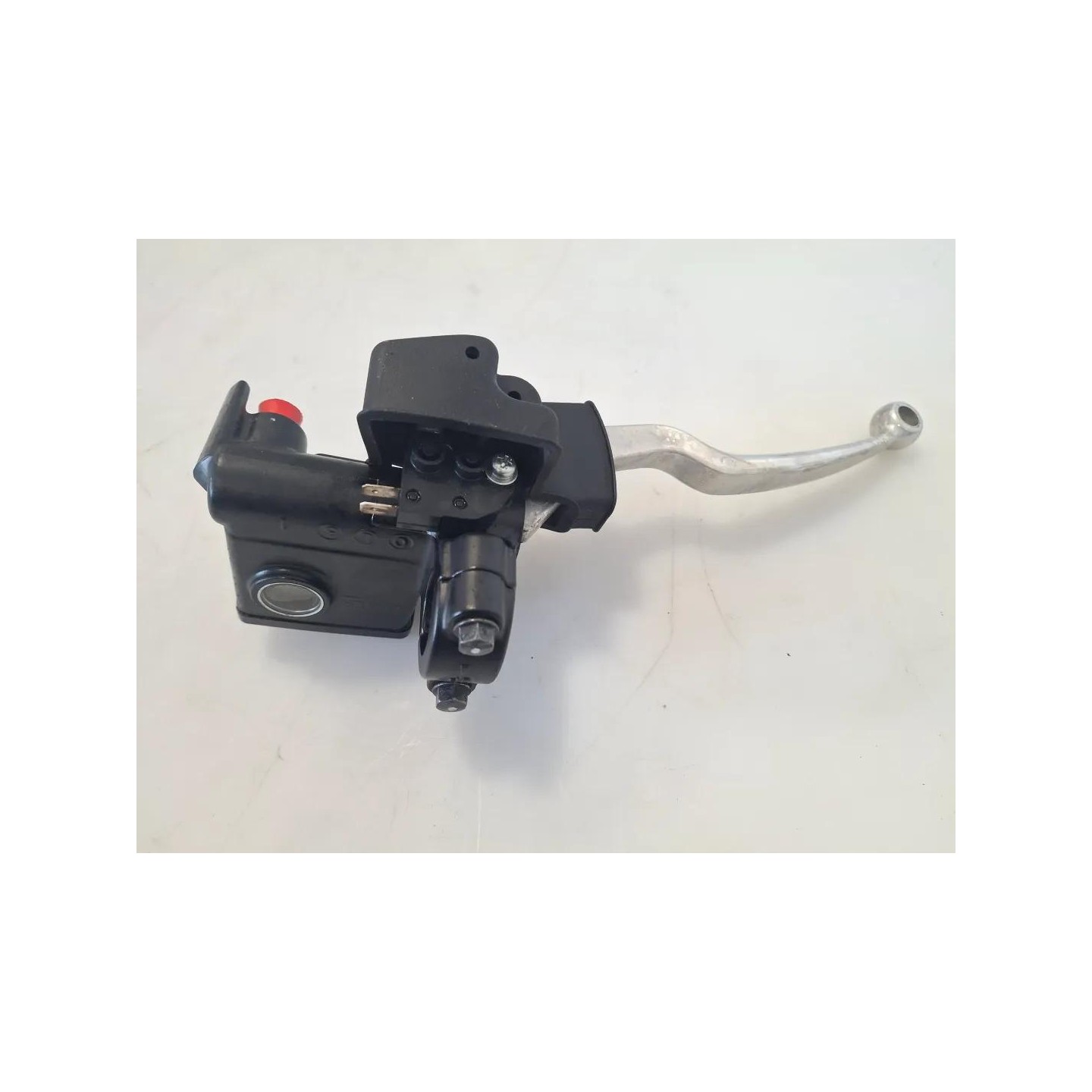 Pompa con serbatoio liquido freni post. - Suzuki AN Burgman 400 (E3)