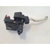 Pompa con serbatoio liquido freni post. - Suzuki AN Burgman 400 (E3)