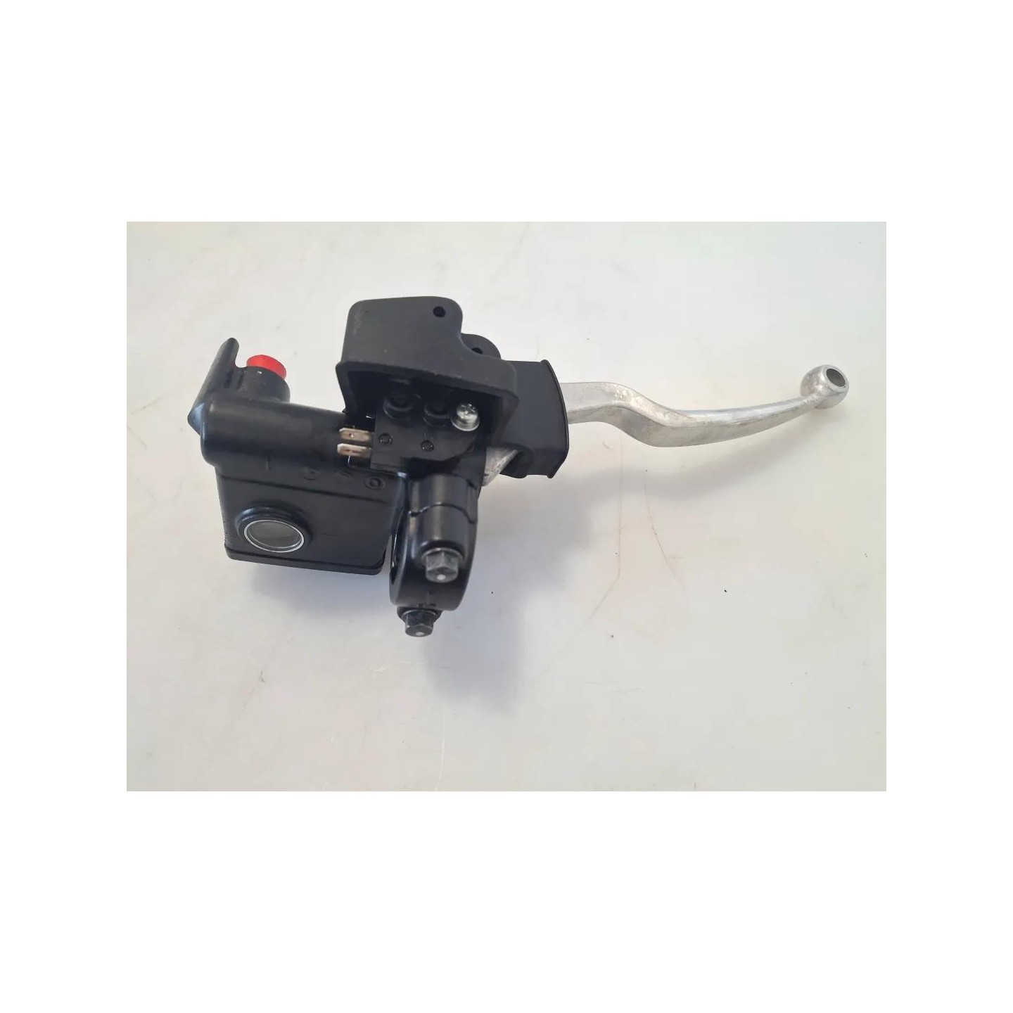 Pompa con serbatoio liquido freni post. - Suzuki AN Burgman 400 (E3)