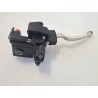Pompa con serbatoio liquido freni post. - Suzuki AN Burgman 400 (E3)