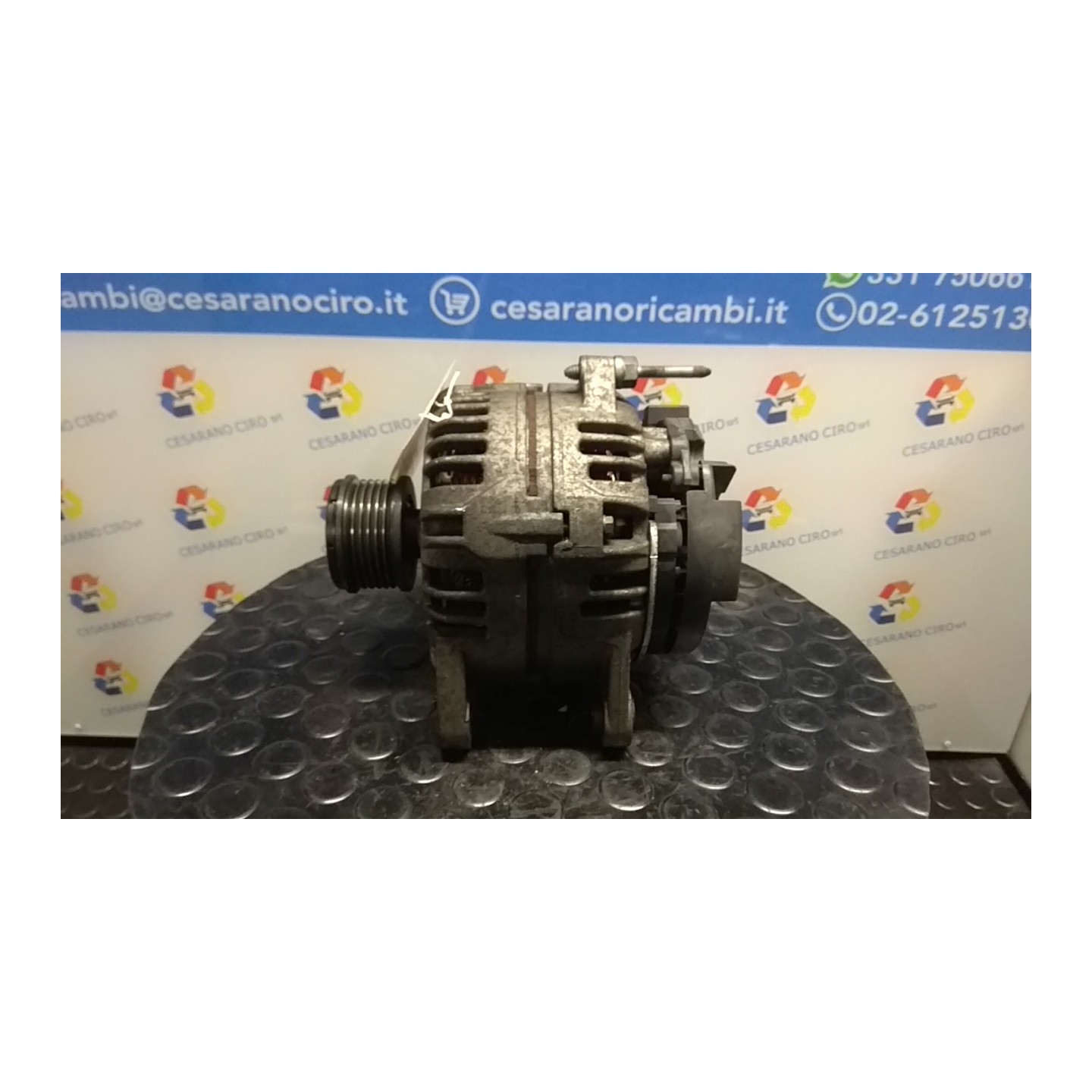 ALTERNATORE BOSCH 120AMP 078 RENAULT MODUS 1A SERIE (09/04-01/08) K9KN7 231008578R