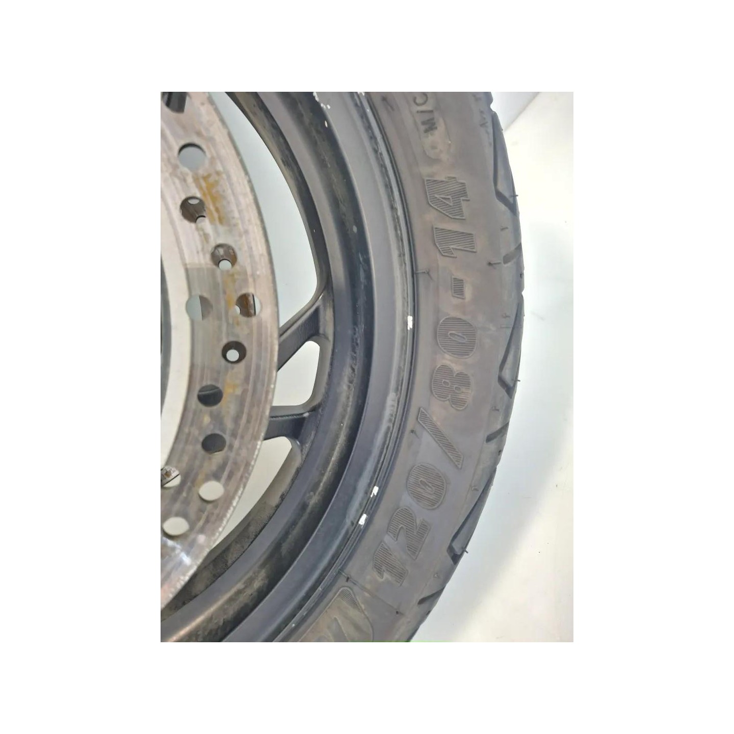 Cerchio ruota ant. 12/11 - Suzuki AN Burgman 400 (E3)