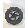 Cerchio ruota post. 12/11 - Suzuki AN Burgman 400 (E3)
