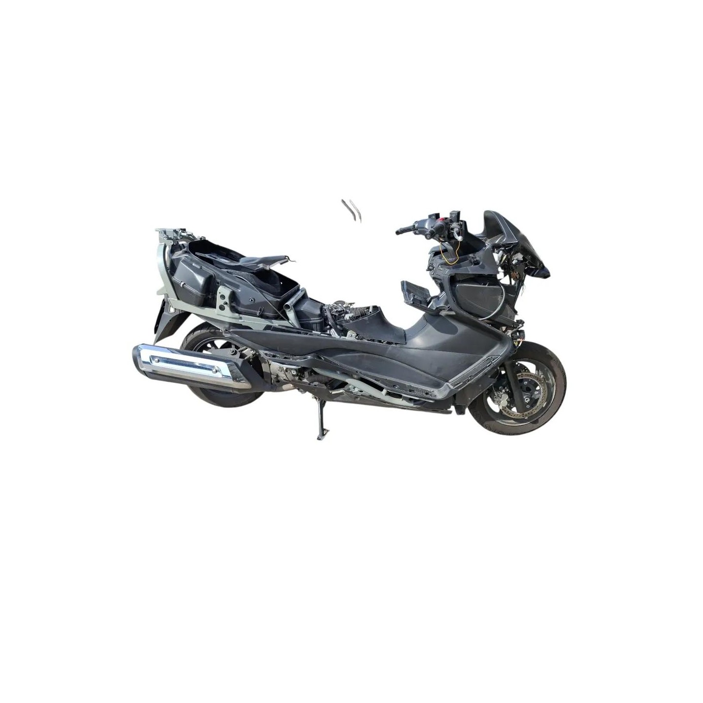 Cerchio ruota post. 12/11 - Suzuki AN Burgman 400 (E3)