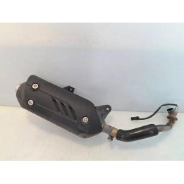 Silenziatore scarico compl. - Aprilia SR Max