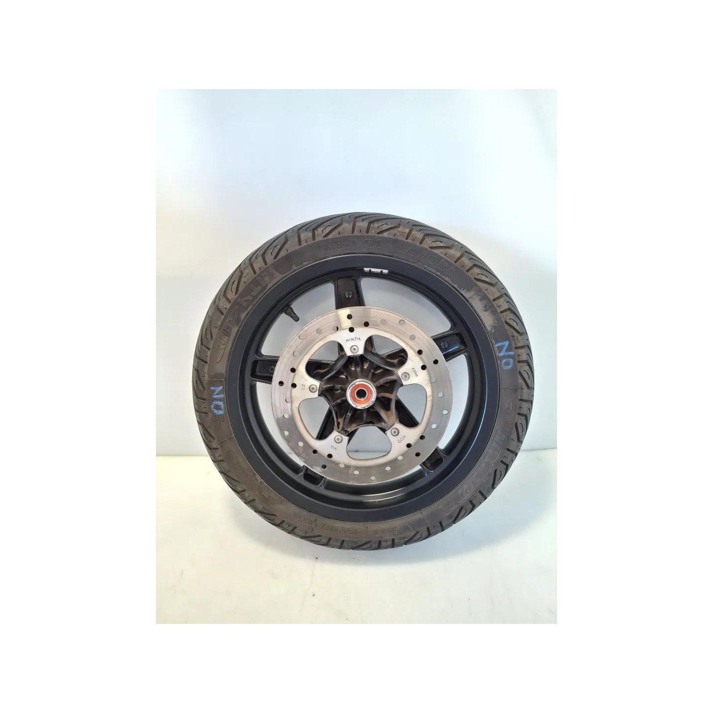 Ruota/cerchio ant. con cuscinetti - Aprilia SR Max