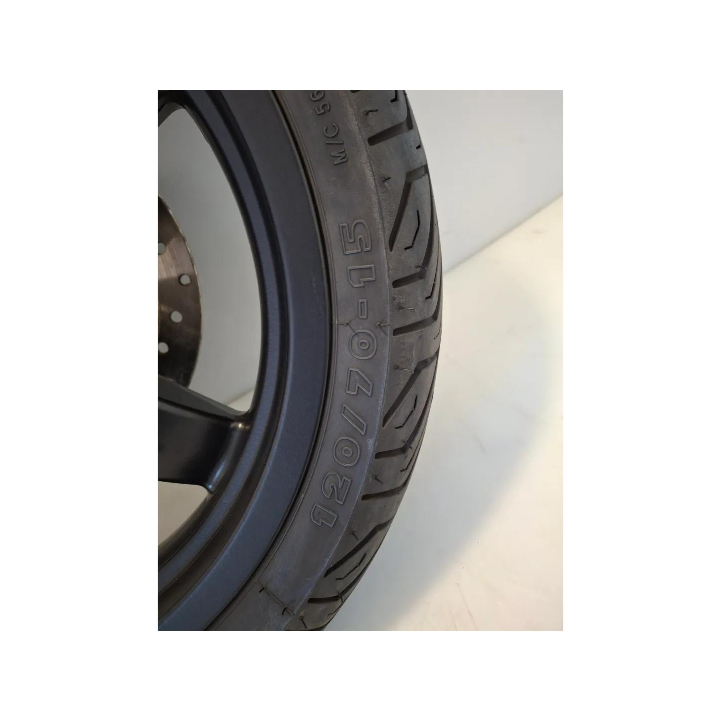Ruota/cerchio ant. con cuscinetti - Aprilia SR Max