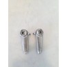 Pedana appoggiapiede post. dx. - Yamaha Xenter