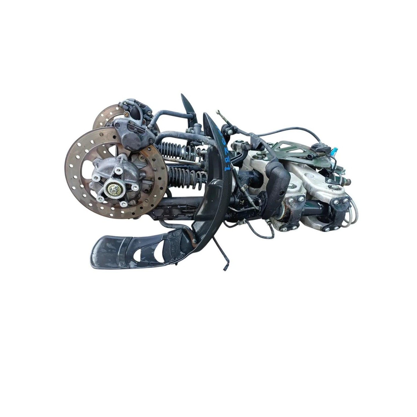 Gambale forcella dx. - Piaggio MP3 500 (11-16)