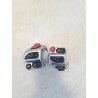Coperchio blocco comandi sx. - Piaggio MP3 500 (11-16)
