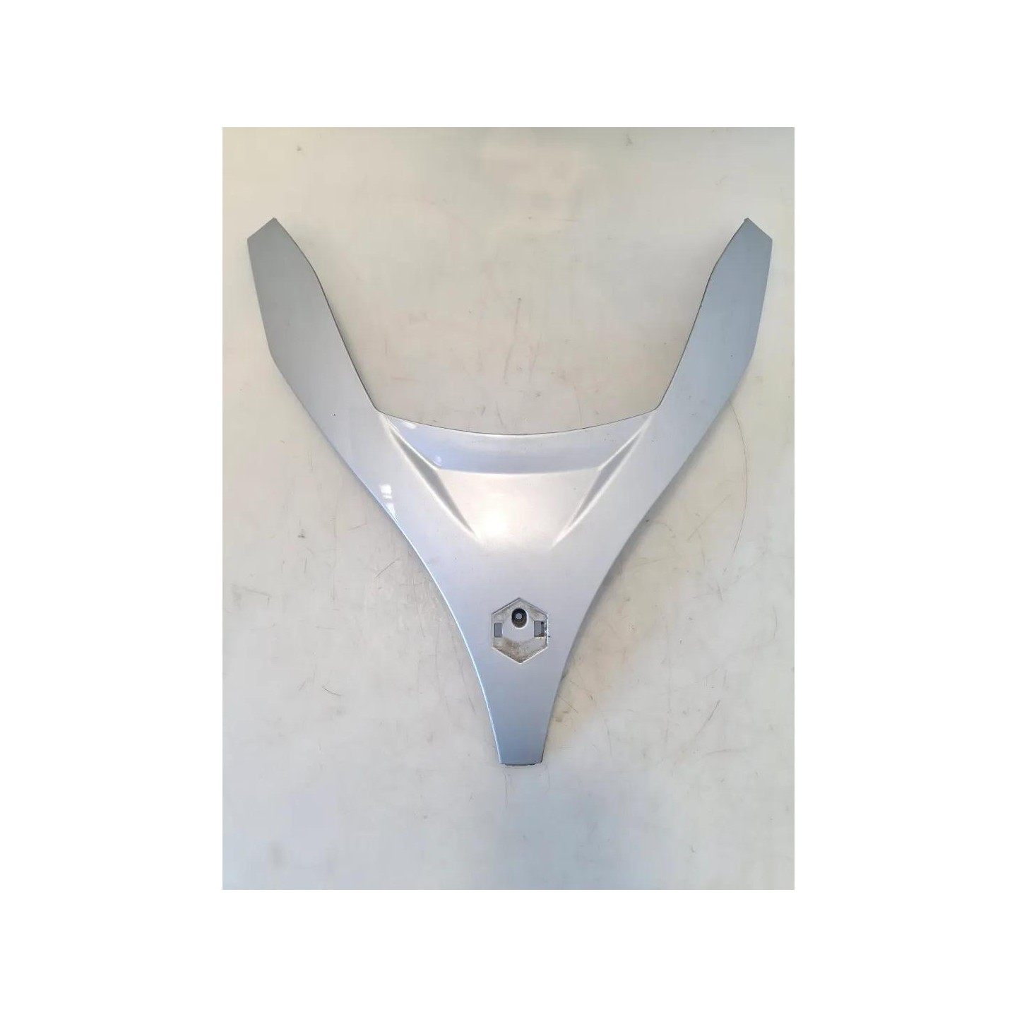 Carenatura ant. sup. grigio/b - Piaggio MP3 500 (11-16)
