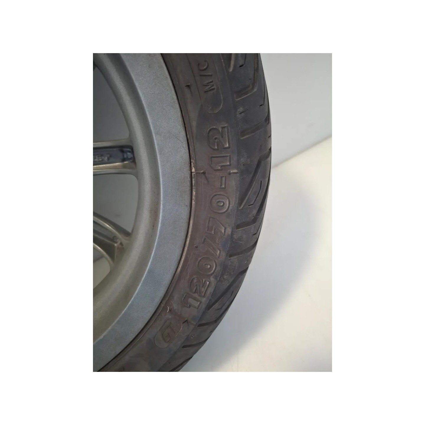 Ruota ant. sx. - Piaggio MP3 500 (11-16)
