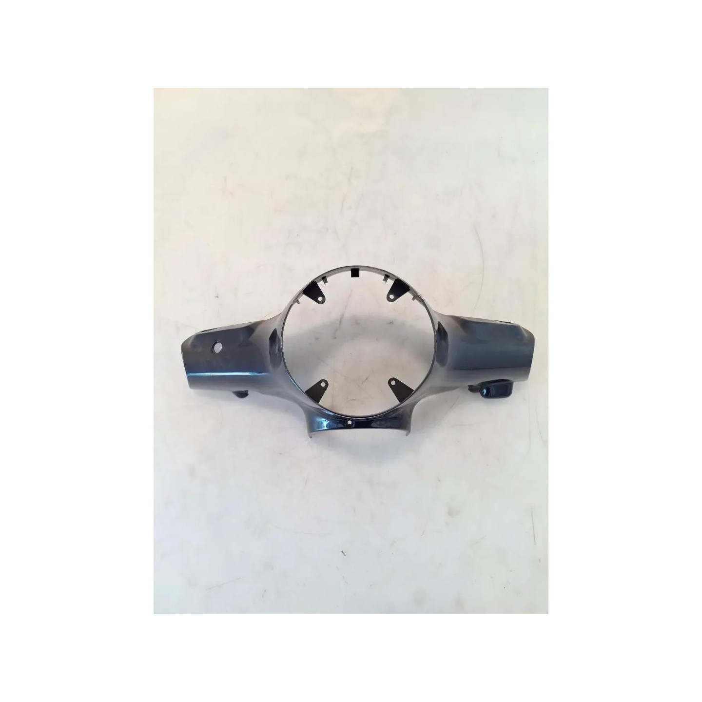 Copertura ant. morsetti manubrio blu/a - Piaggio Vespa 50 LX (05-09)