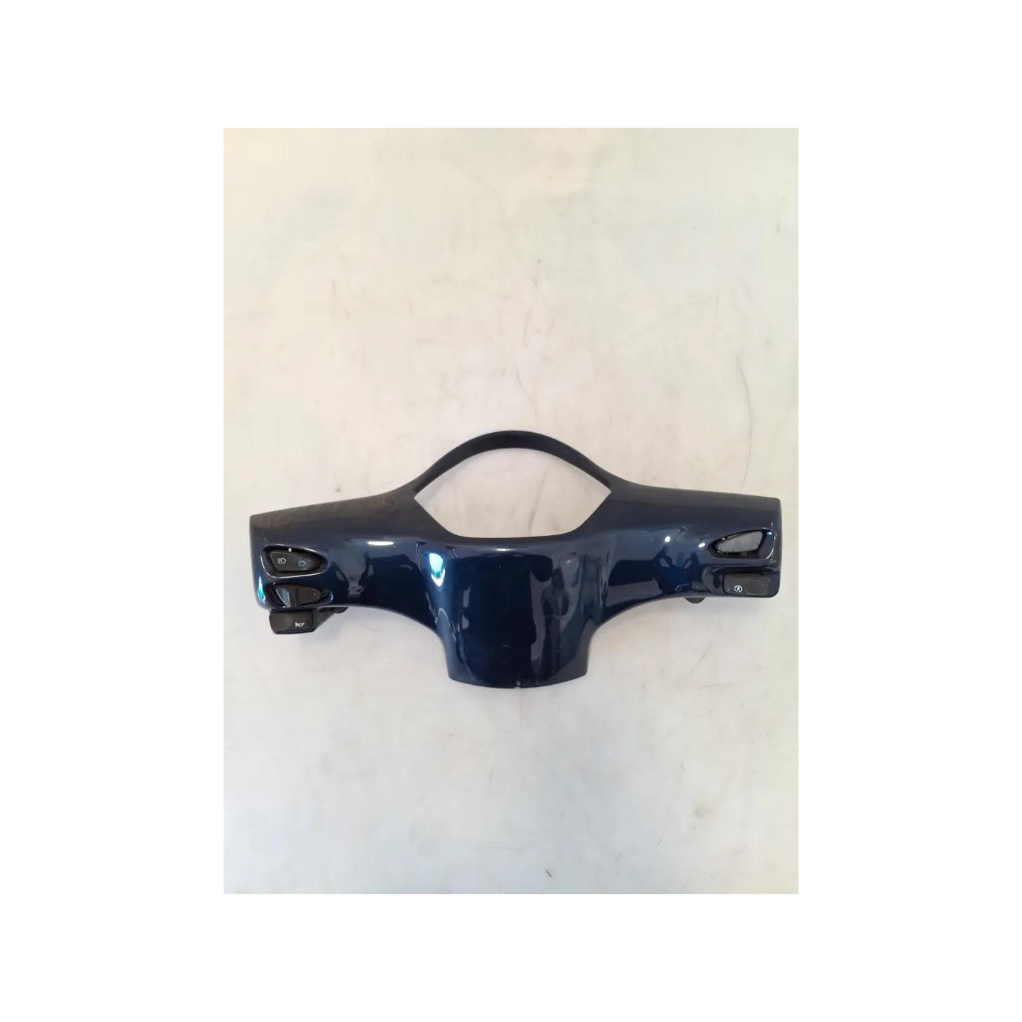 Copertura post. morsetti manubrio blu/a - Piaggio Vespa 50 LX (05-09)