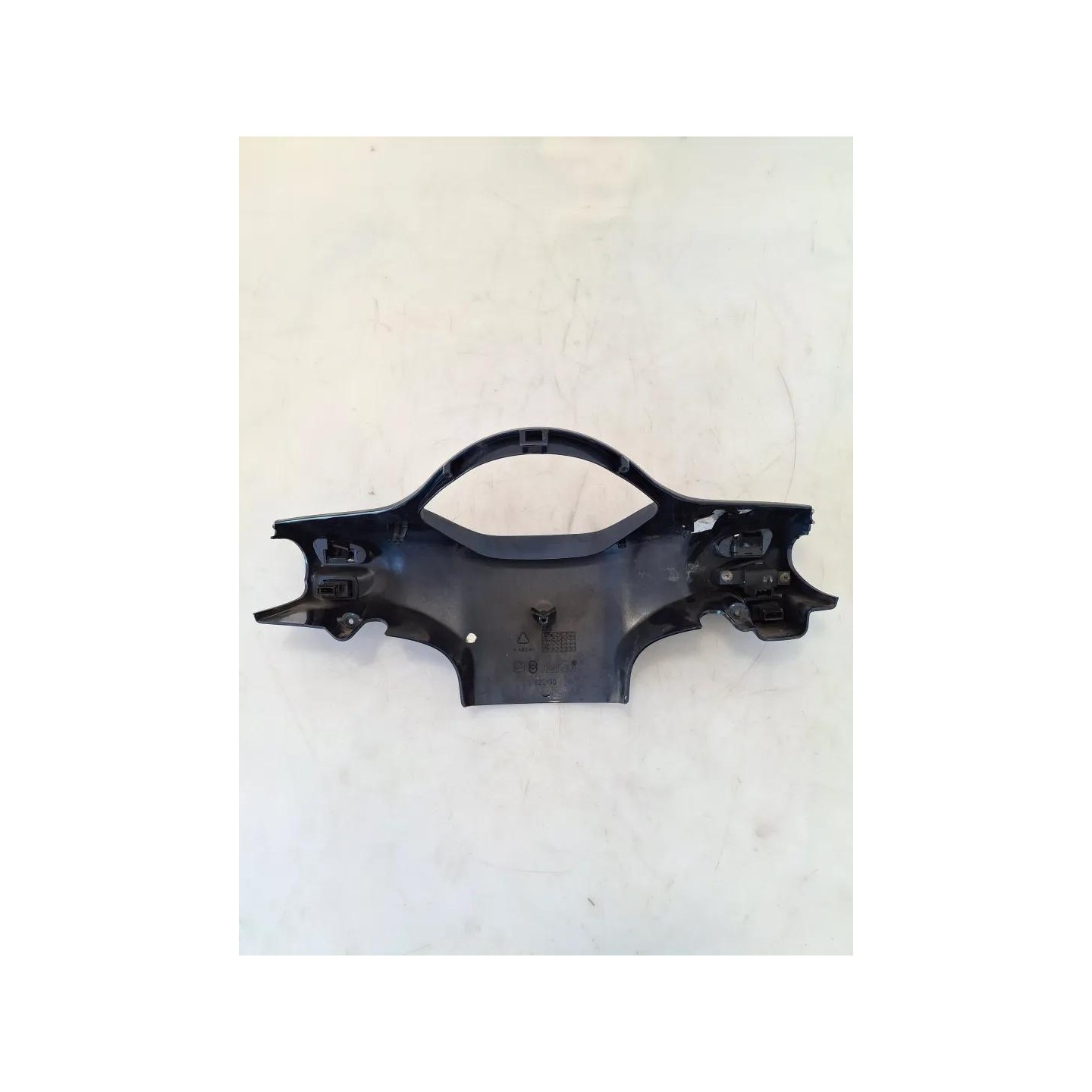 Copertura post. morsetti manubrio blu/a - Piaggio Vespa 50 LX (05-09)