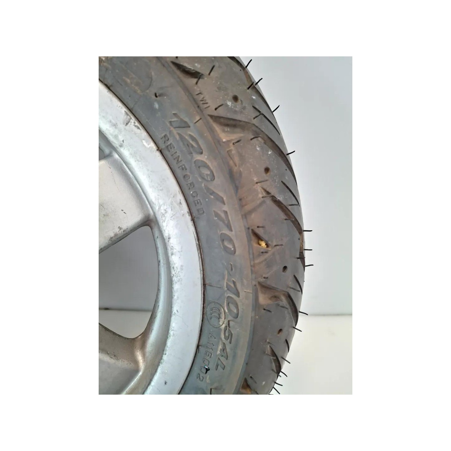 Cerchio ruota post. - Piaggio Vespa 50 LX (05-09)