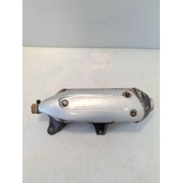 Silenziatore scarico compl. - Piaggio MP3 250 (-08)