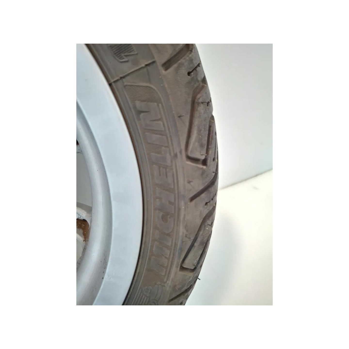 Ruota ant. sx. - Piaggio MP3 250 (-08)