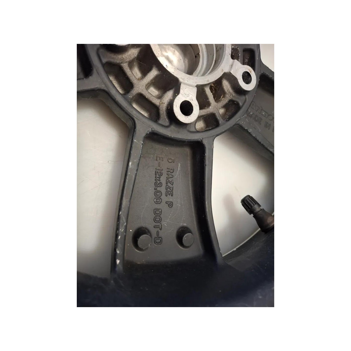 Cerchio ruota ant. - Piaggio Vespa 300 GTS (E3)