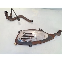 Silenziatore scarico compl. - Piaggio Vespa 300 GTS (E3)