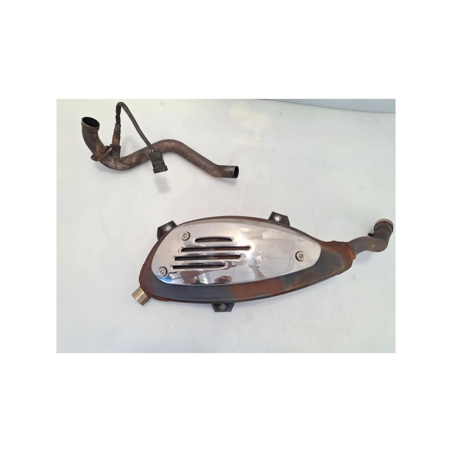 Silenziatore scarico compl. - Piaggio Vespa 300 GTS (E3)