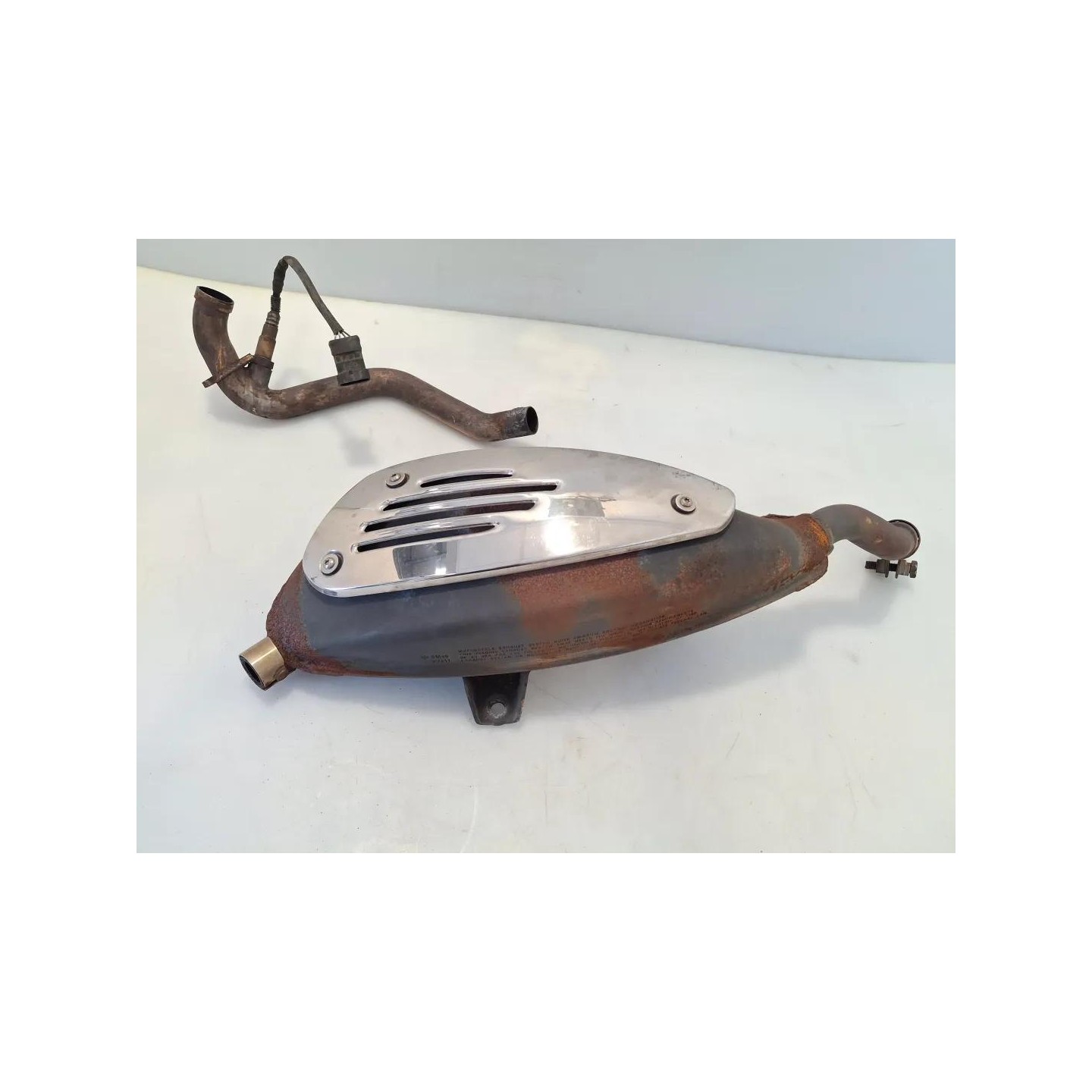 Silenziatore scarico compl. - Piaggio Vespa 300 GTS (E3)