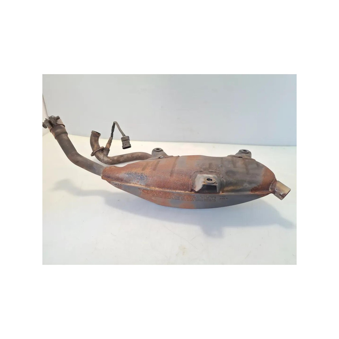 Silenziatore scarico compl. - Piaggio Vespa 300 GTS (E3)