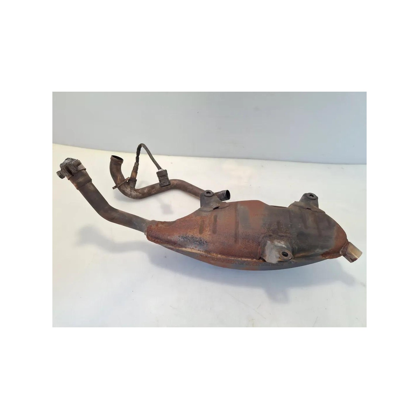 Silenziatore scarico compl. - Piaggio Vespa 300 GTS (E3)