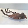 Silenziatore scarico compl. - Piaggio Vespa 300 GTS (E3)