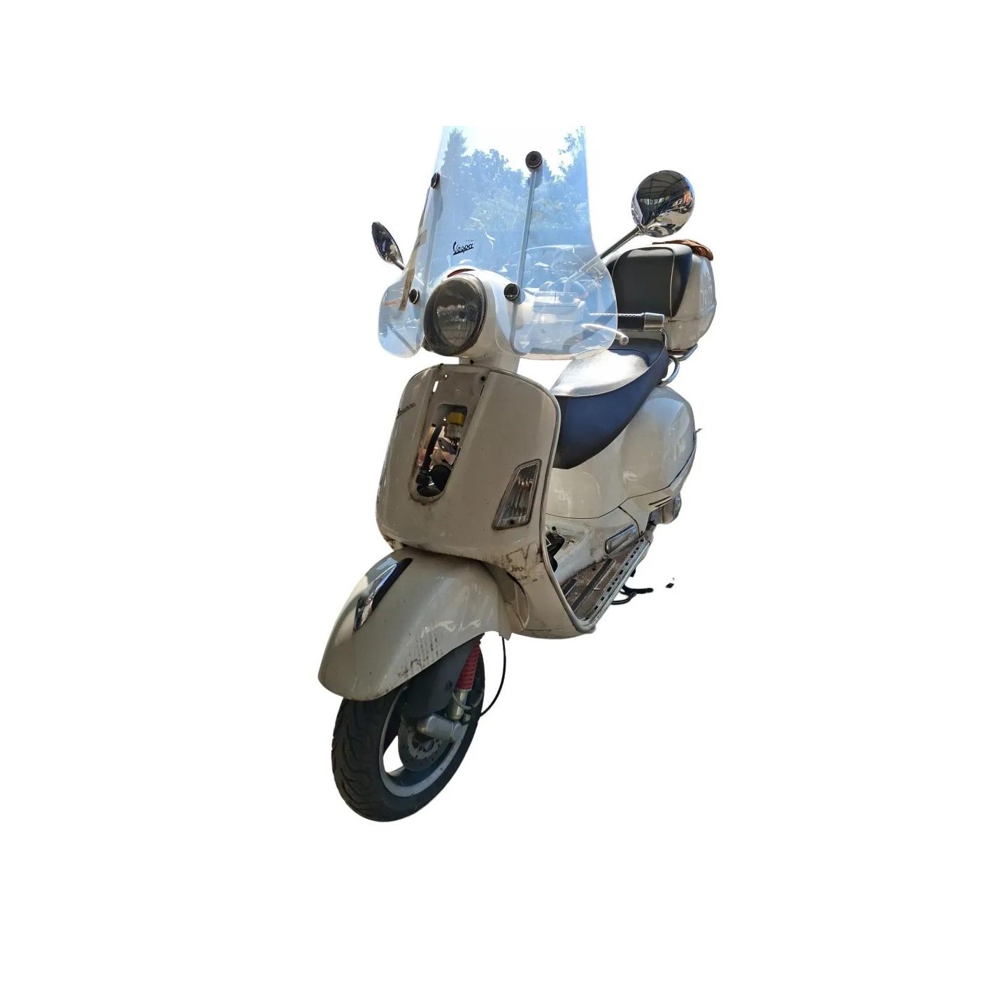 Manubrio - Piaggio Vespa 300 GTS (E3)