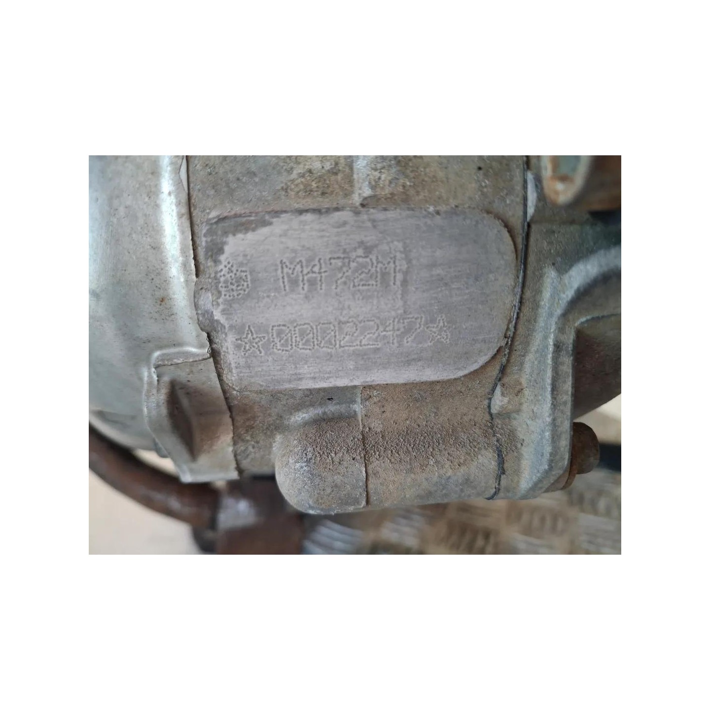 Motore compl. - Piaggio MP3 250 (-08)