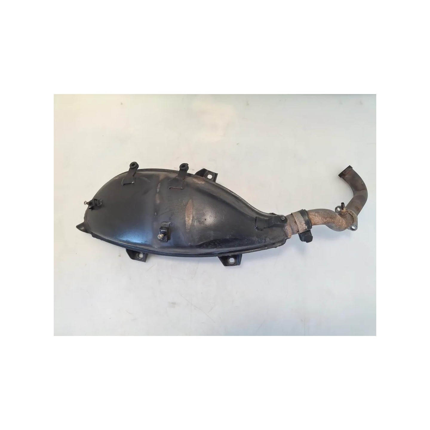 Silenziatore scarico compl. - Piaggio Mp3 Yourban
