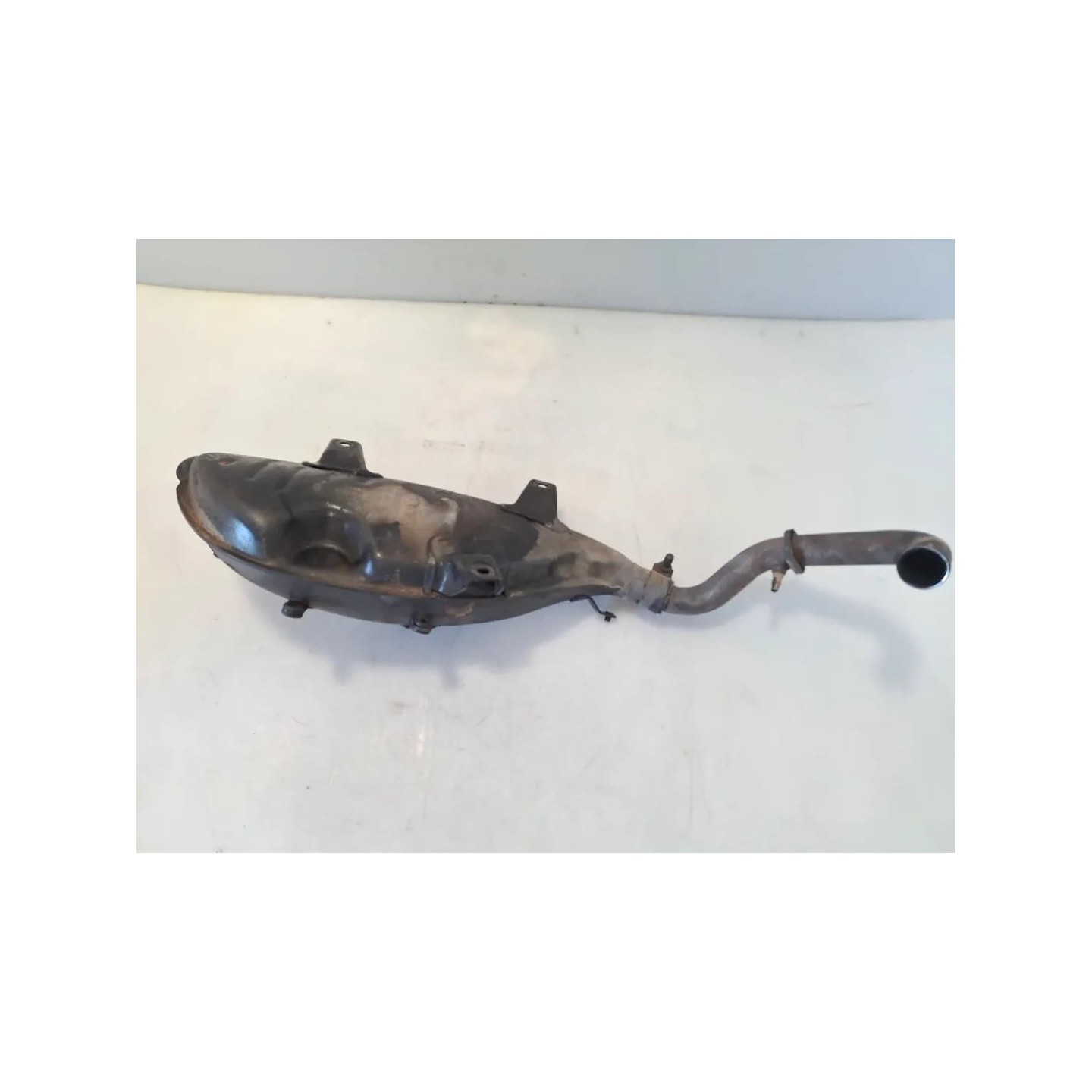 Silenziatore scarico compl. - Piaggio Mp3 Yourban