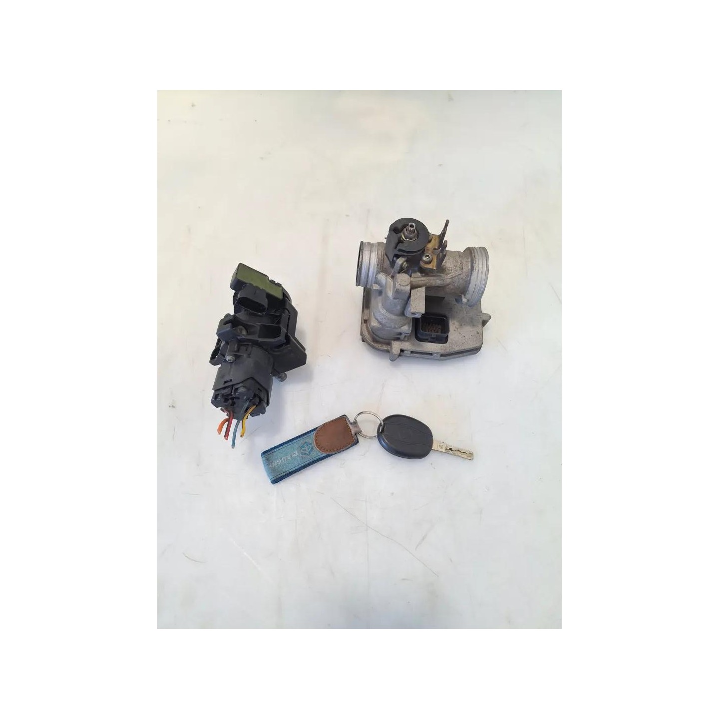 Corpo farfallato - Piaggio MP3 250 (-08)