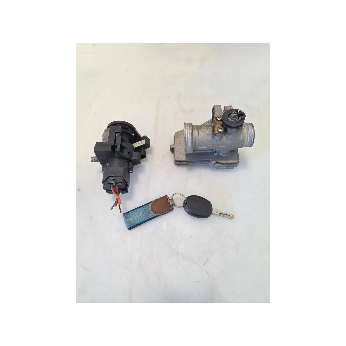 Corpo farfallato - Piaggio MP3 250 (-08)