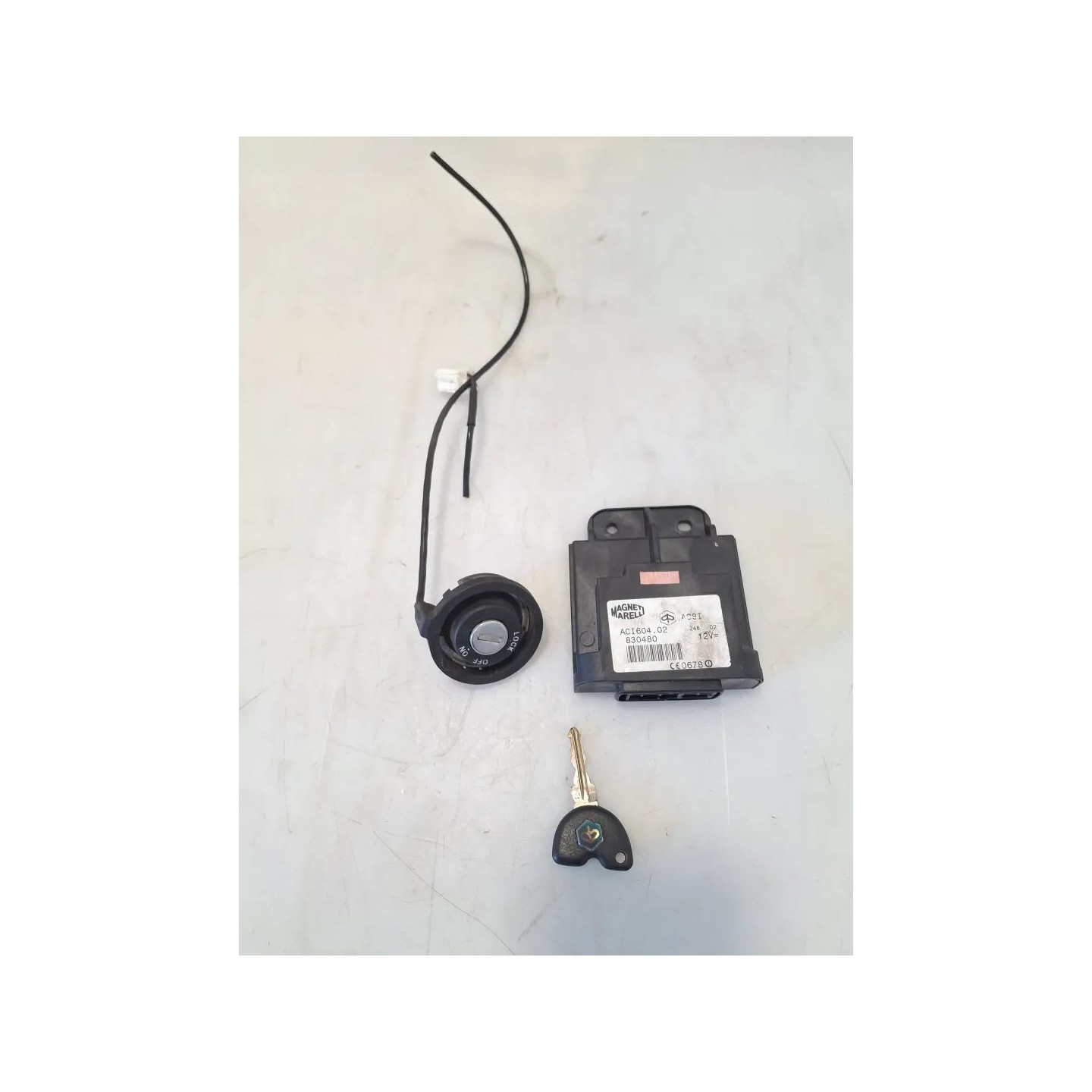 Centralina acc.ne - Piaggio X9 200 (E2)