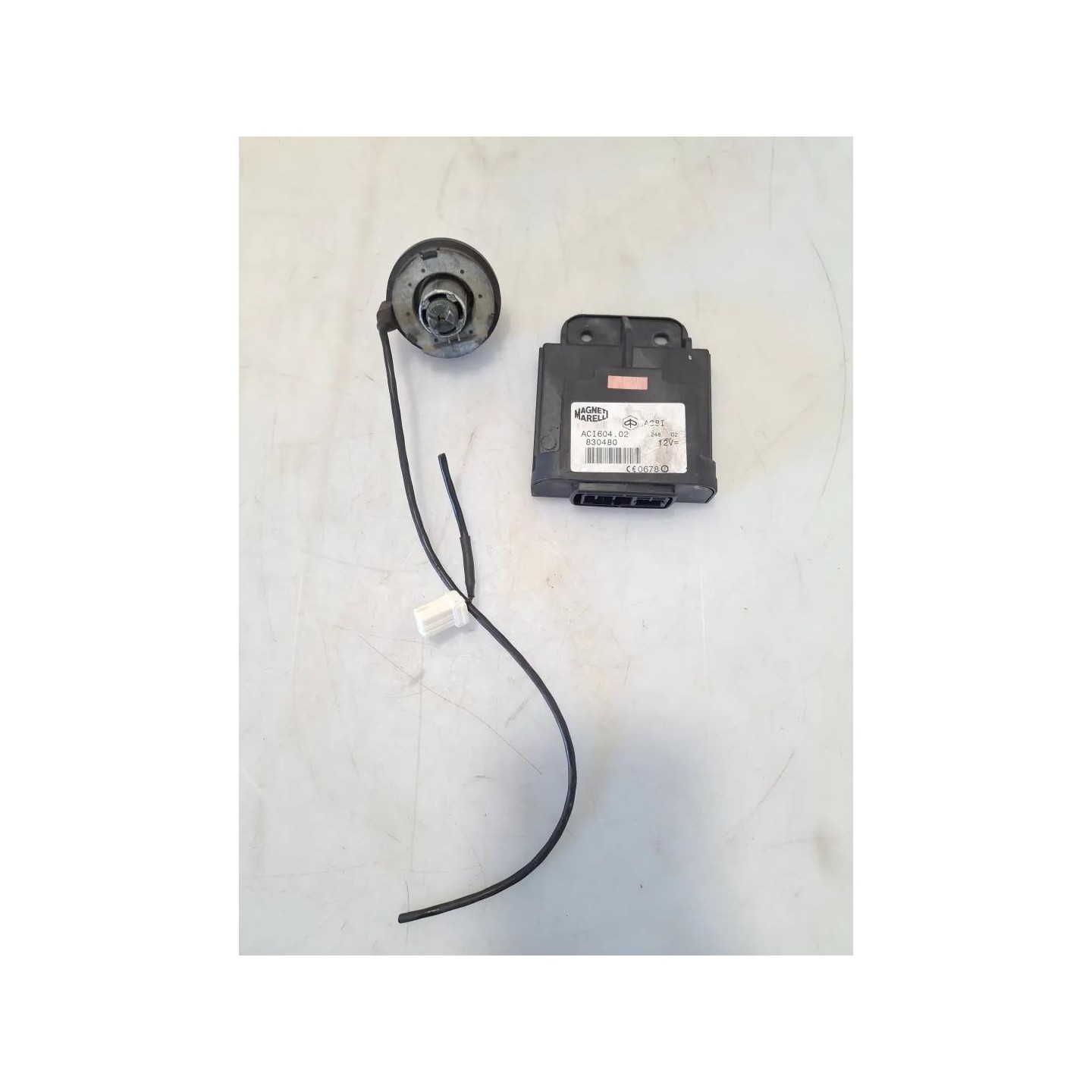 Centralina acc.ne - Piaggio X9 200 (E2)