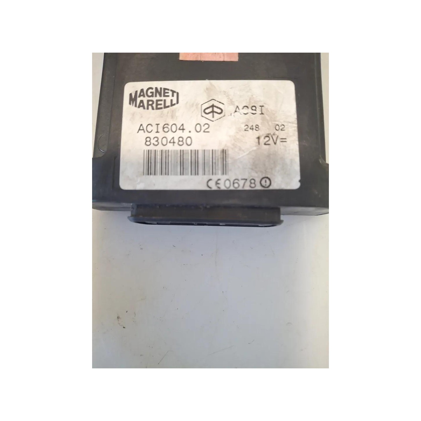 Centralina acc.ne - Piaggio X9 200 (E2)