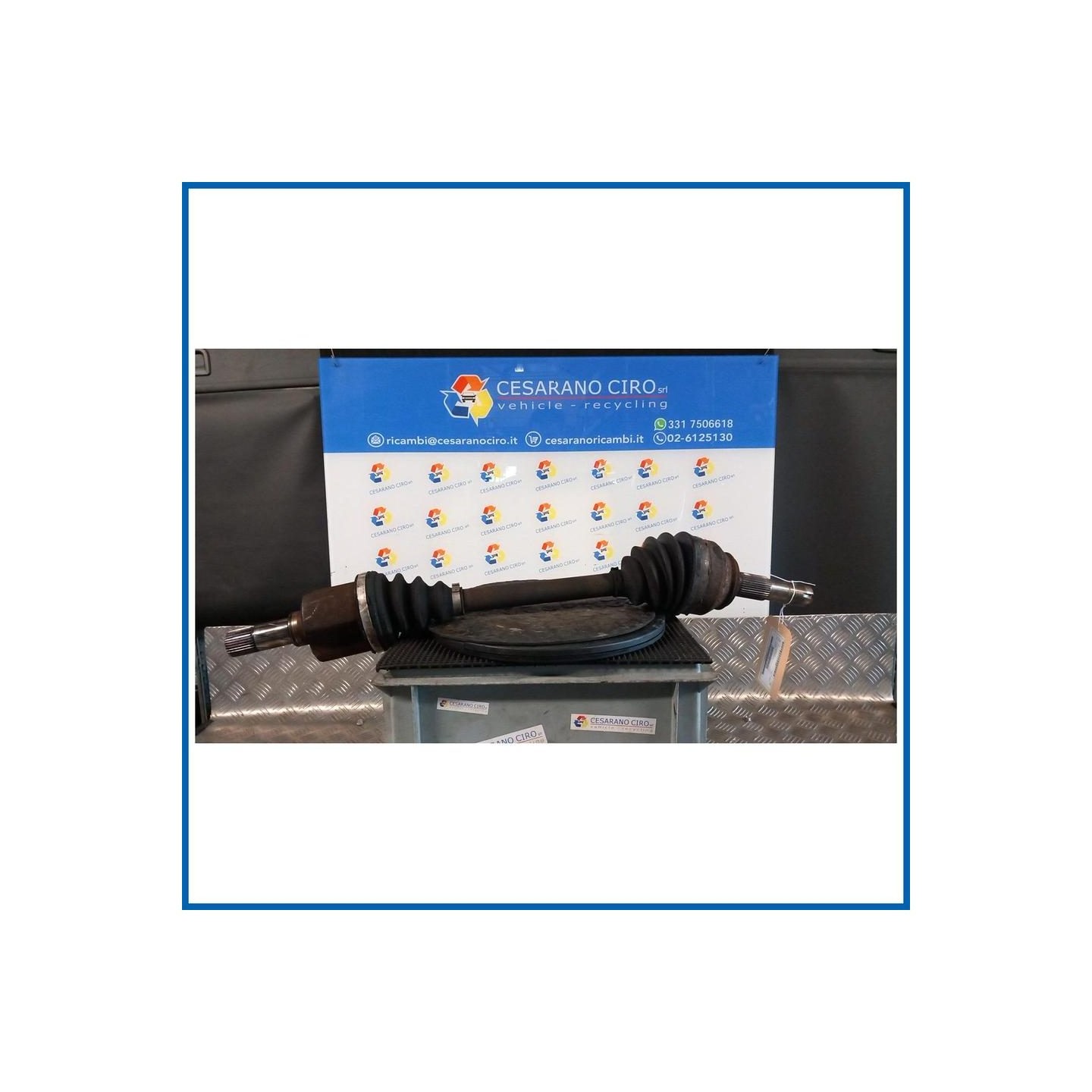 Cambio e Trasmissione FIAT DUCATO FURGONE (4Y) (04/14-07/