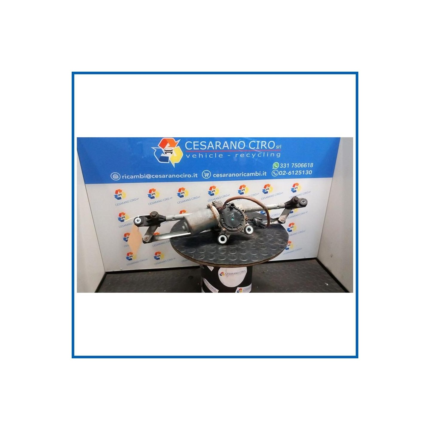 Sistema Tergicristalli OPEL ANTARA (L07) (02/07-07/11-)