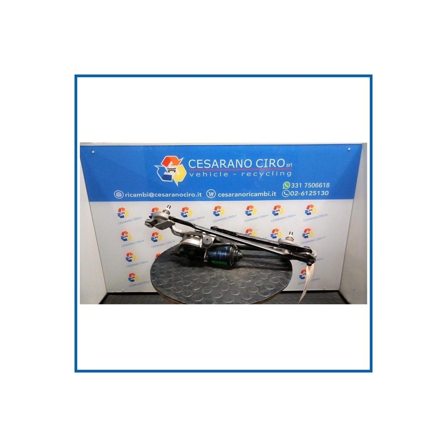 Sistema Tergicristalli KIA RIO 3A SERIE (08/11-09/15-)