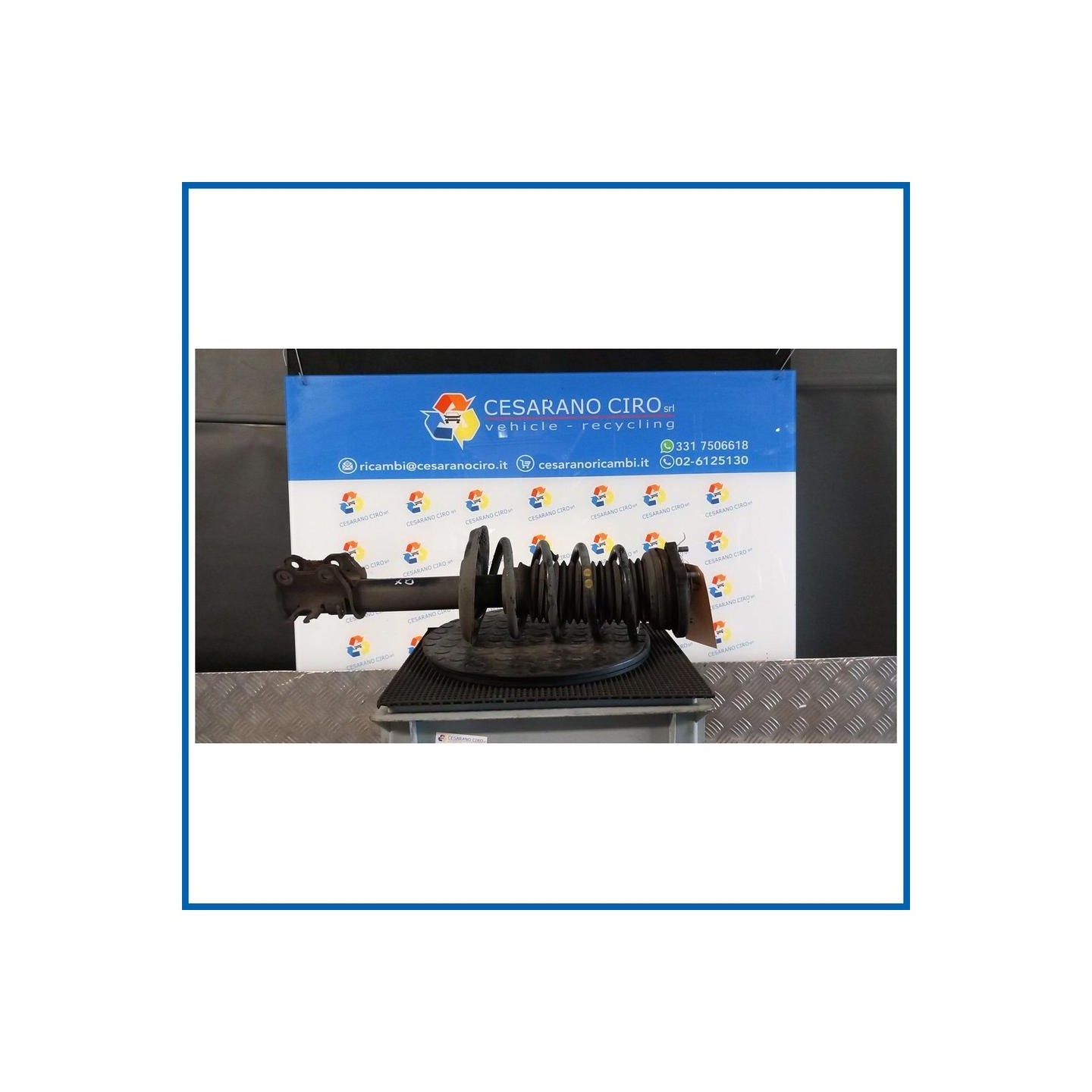 Sospensioni anteriori FIAT FIORINO (3N) (10/07-04/16-)