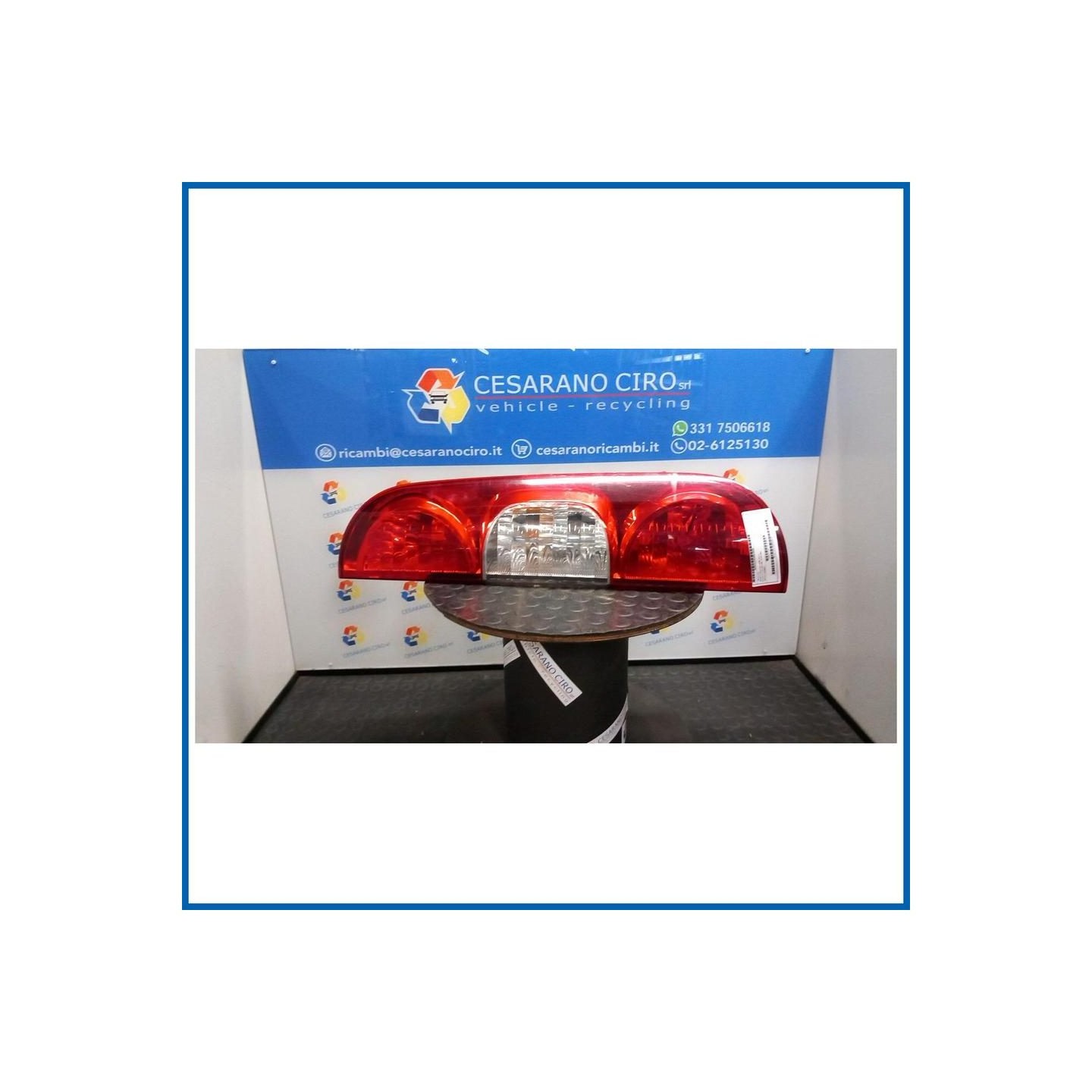 Fanaleria FIAT DOBLO' (3C) (07/05-12/11-)