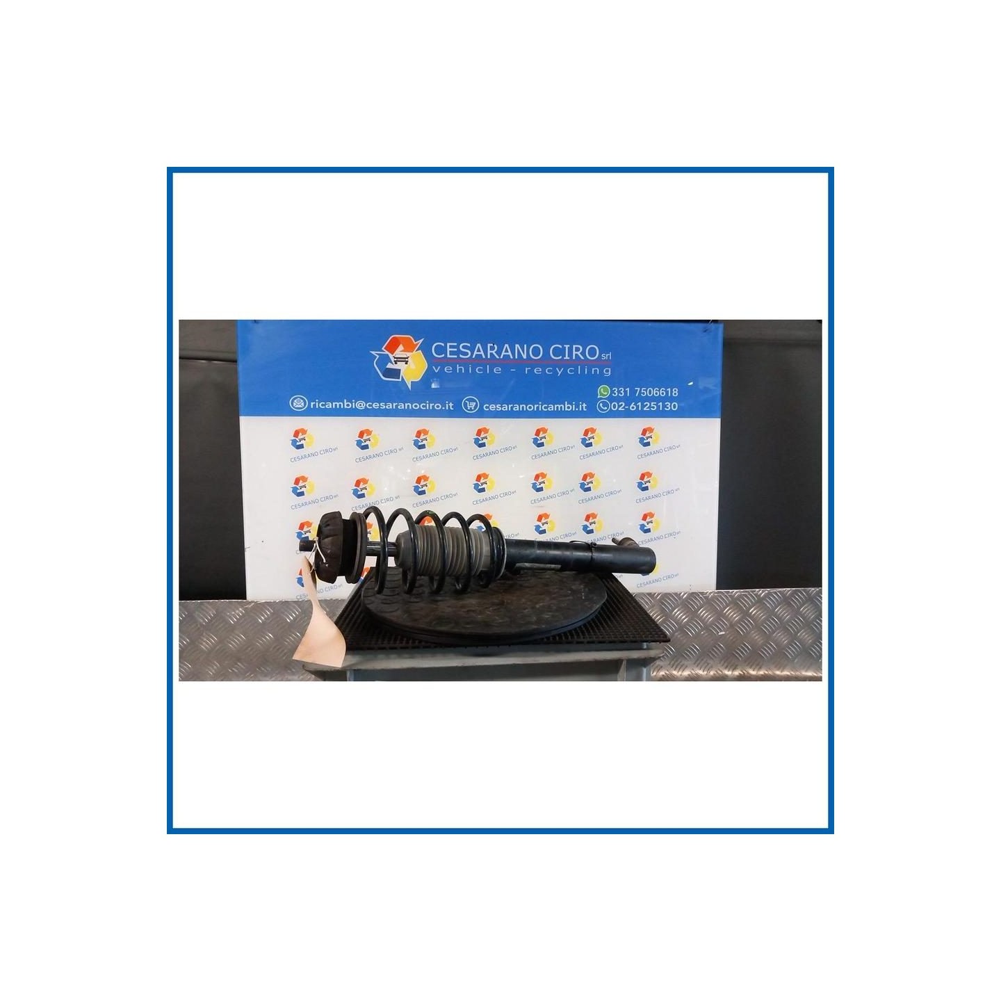 Sospensioni anteriori SMART SMART COUPE' (C450) (07/98-01/